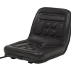 vidaXL Asiento de tractor universal negro Best
