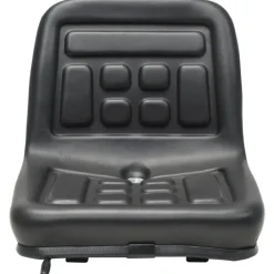 vidaXL Asiento de tractor universal negro Best