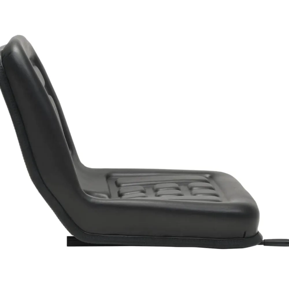 vidaXL Asiento de tractor universal negro Best