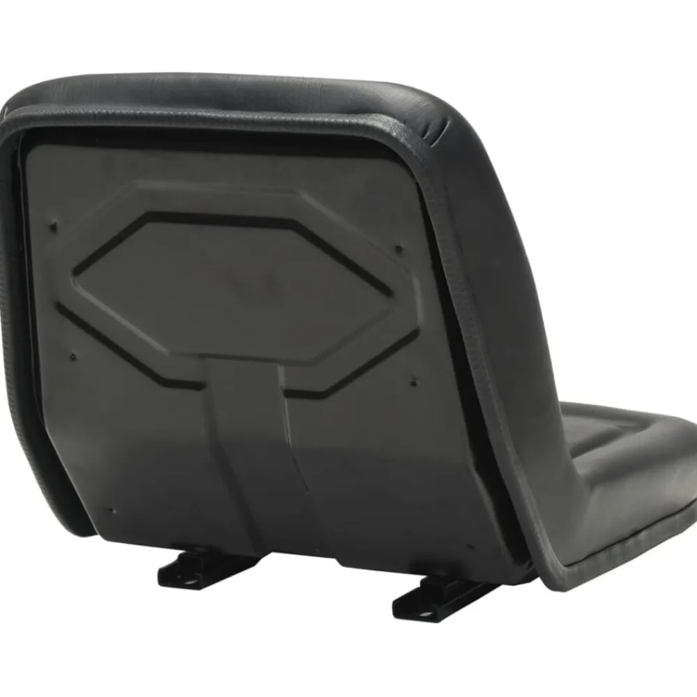 vidaXL Asiento de tractor universal negro Best