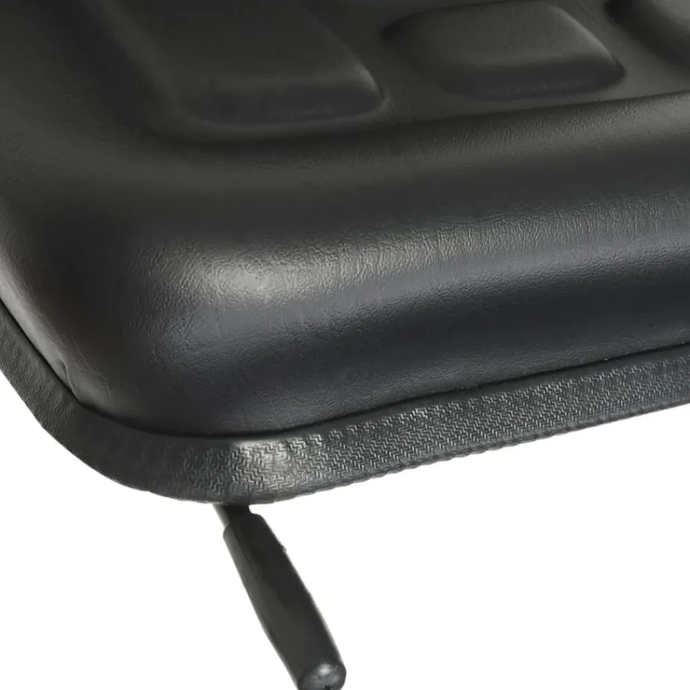 vidaXL Asiento de tractor universal negro Best