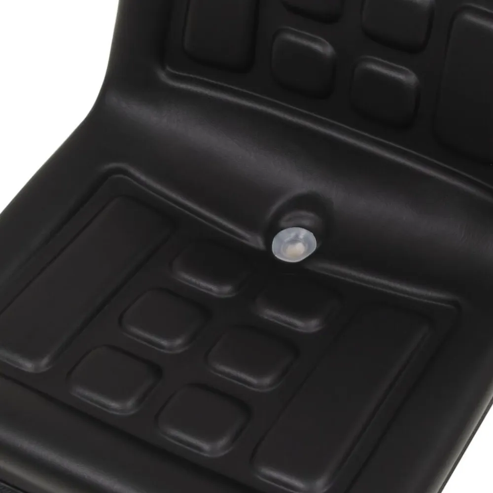 vidaXL Asiento de tractor universal negro Best