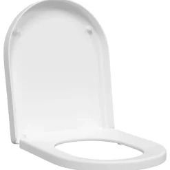 vidaXL Asiento de WC Ajustable 48 x 36,5 x 4,5 cm Polipropileno White Discount