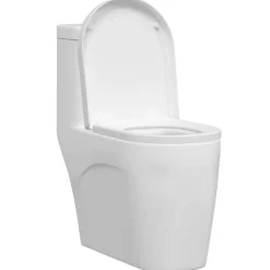 vidaXL Asiento de WC Ajustable 48 x 36,5 x 4,5 cm Polipropileno White Discount