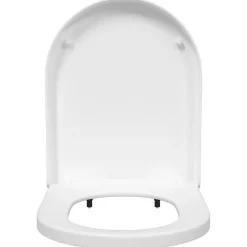 vidaXL Asiento de WC Ajustable 48 x 36,5 x 4,5 cm Polipropileno White Discount