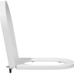 vidaXL Asiento de WC Ajustable 48 x 36,5 x 4,5 cm Polipropileno White Discount