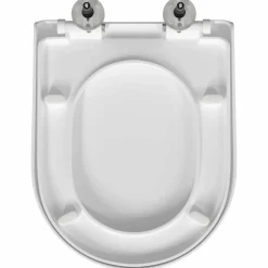 vidaXL Asiento de WC Ajustable 48 x 36,5 x 4,5 cm Polipropileno White Discount