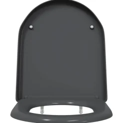 vidaXL Fontanería-Asiento de WC 49 x 36 x 4 cm Duroplast