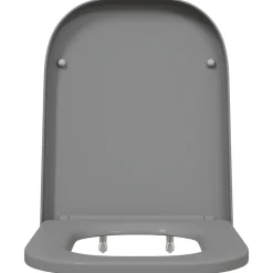 vidaXL Fontanería-Asiento de WC 47,5 x 35 x 3,6 cm Duroplast