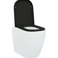 vidaXL Fontanería-Asiento de WC 47,5 x 35 x 3,6 cm Duroplast