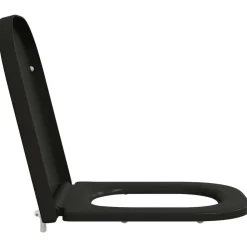 vidaXL Fontanería-Asiento de WC 47,5 x 35 x 3,6 cm Duroplast