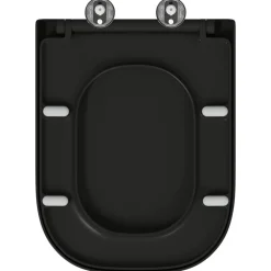 vidaXL Fontanería-Asiento de WC 47,5 x 35 x 3,6 cm Duroplast