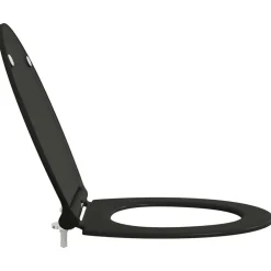 vidaXL Fontanería-Asiento de WC 47 x 37,5 x 3,8 cm Duroplast