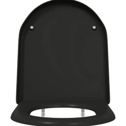 vidaXL Fontanería-Asiento de WC 49 x 36 x 4 cm Duroplast