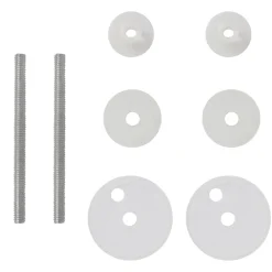 vidaXL Asiento inodoro WC MDF tapa diseño blanco Clearance