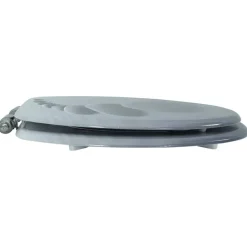 vidaXL Asiento inodoro WC con tapa de cierre suave MDF diseño piedras Clearance