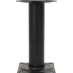 vidaXL Asiento para barco con pedestal giratorio 360° Azul y blanco Best