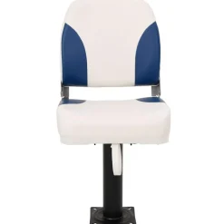 vidaXL Vehículos-Asiento para barco con pedestal giratorio 360°