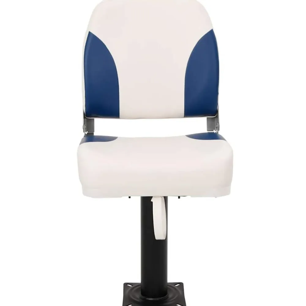 vidaXL Vehículos-Asiento para barco con pedestal giratorio 360°