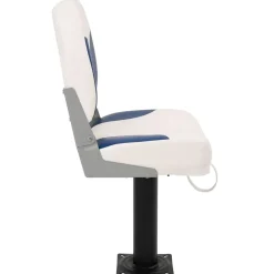 vidaXL Vehículos-Asiento para barco con pedestal giratorio 360°
