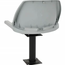vidaXL Vehículos-Asiento para barco con pedestal giratorio 360°