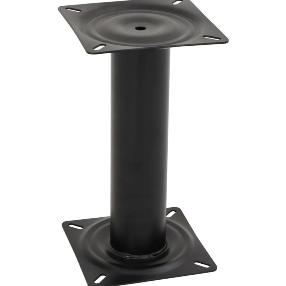 vidaXL Asiento para barco con pedestal giratorio 360° Blanco y rojo Online
