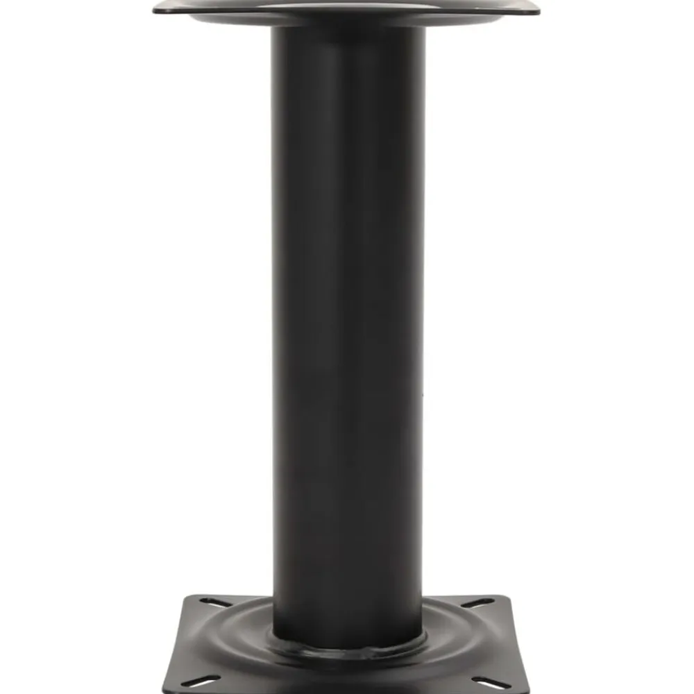 vidaXL Asiento para barco con pedestal giratorio 360° Blanco y rojo Online