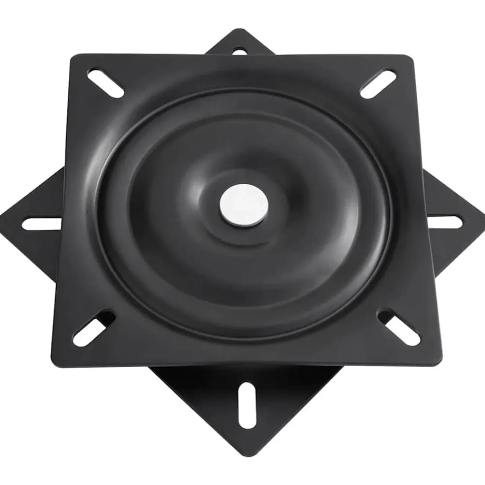 vidaXL Asiento para barco con pedestal giratorio 360° Blanco y azul Online