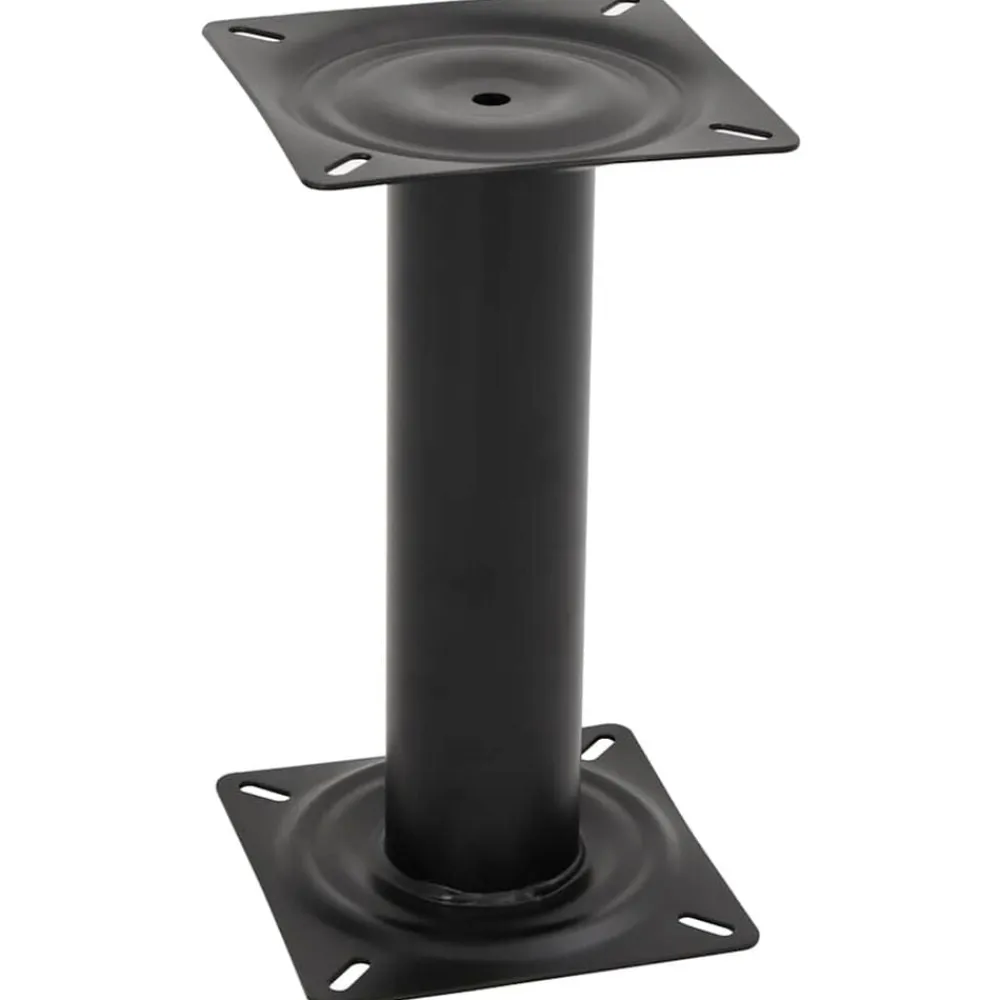 vidaXL Asiento para barco con pedestal giratorio 360° Blanco y azul Online
