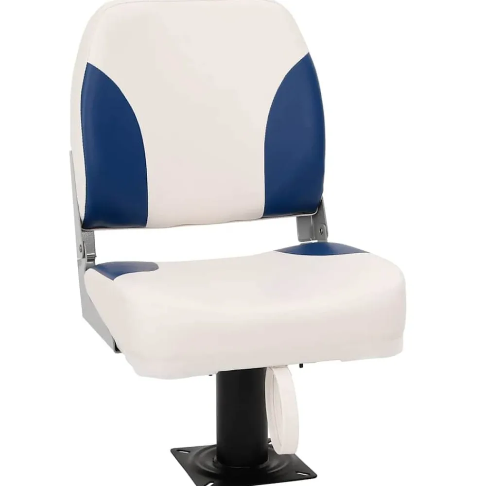 vidaXL Vehículos-Asiento para barco con pedestal giratorio 360°