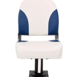 vidaXL Vehículos-Asiento para barco con pedestal giratorio 360°