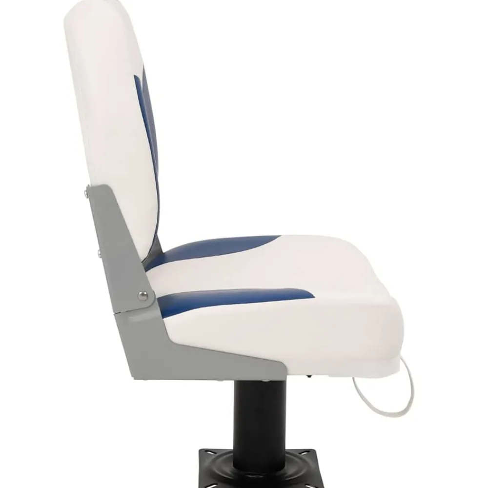 vidaXL Vehículos-Asiento para barco con pedestal giratorio 360°