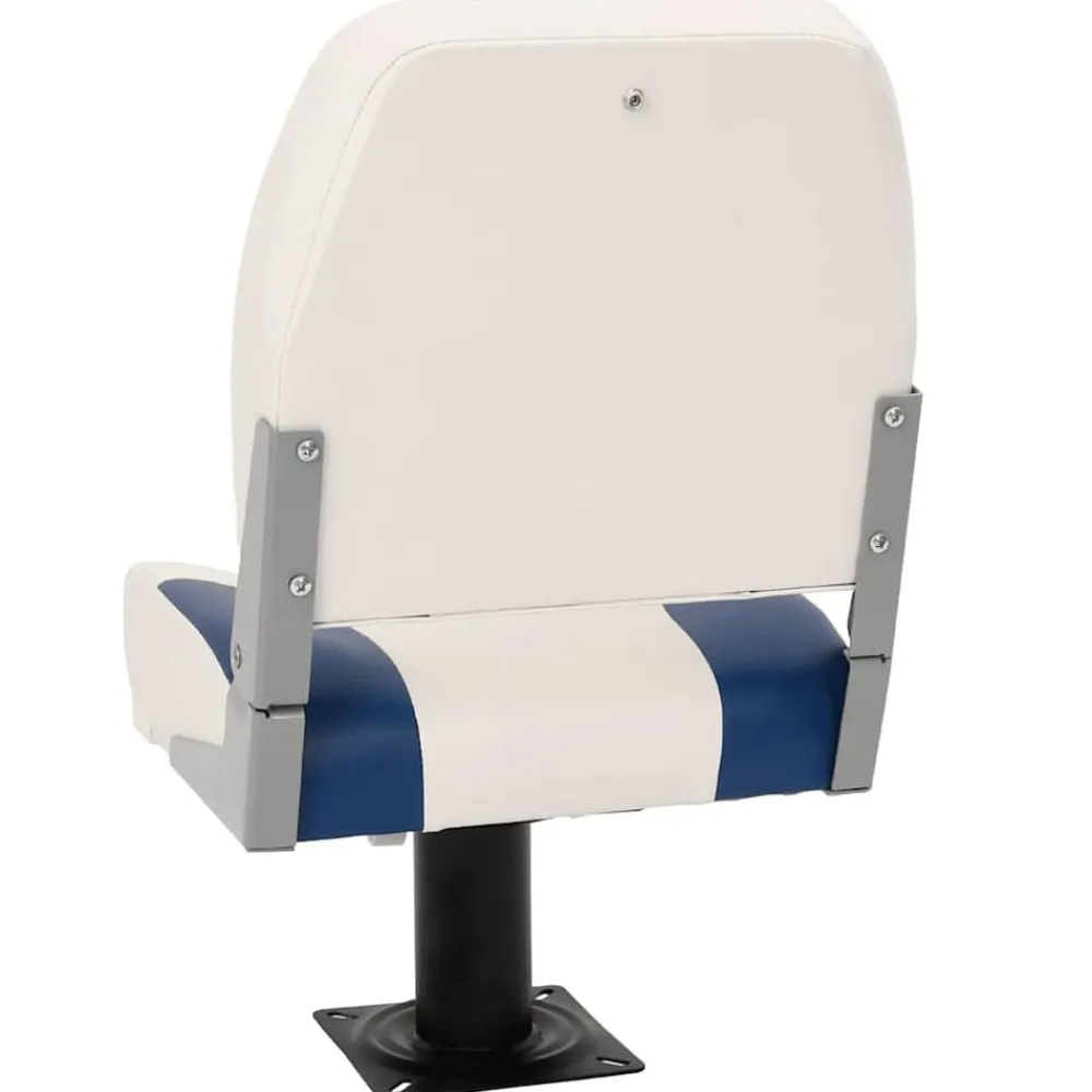 vidaXL Vehículos-Asiento para barco con pedestal giratorio 360°