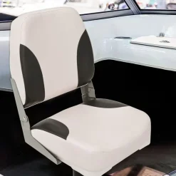 vidaXL Vehículos-Asiento para barco con pedestal giratorio 360°