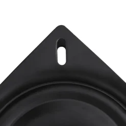 vidaXL Vehículos-Asiento para barco con pedestal giratorio 360°