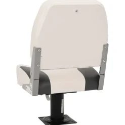vidaXL Vehículos-Asiento para barco con pedestal giratorio 360°