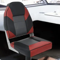 vidaXL Vehículos-Asiento para barco con pedestal giratorio 360°