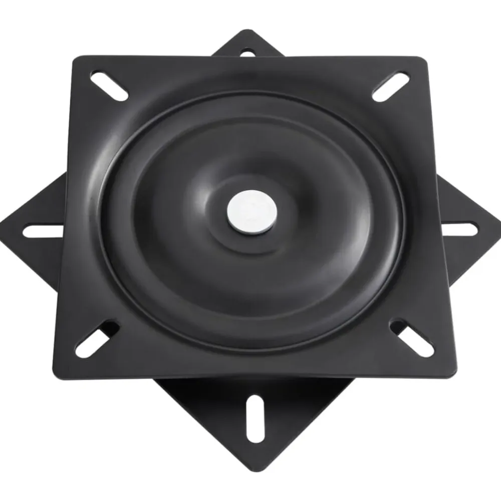 vidaXL Vehículos-Asiento para barco con pedestal giratorio 360°