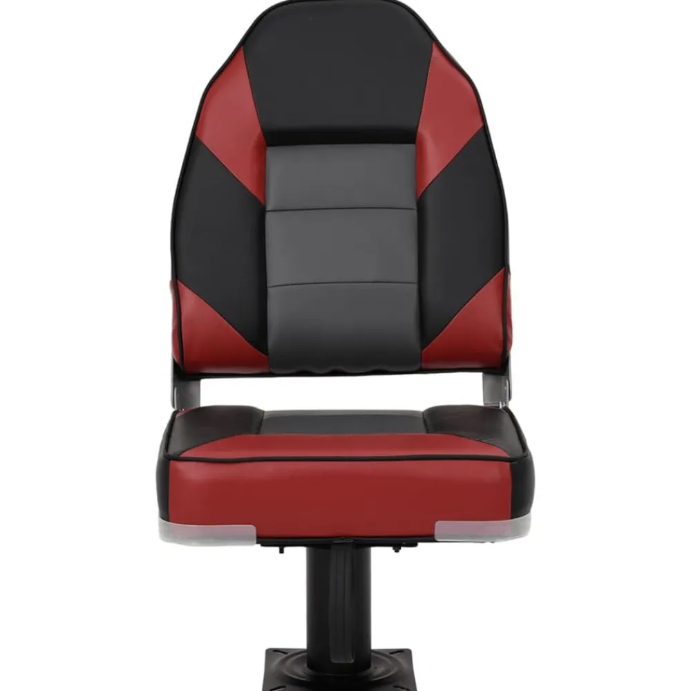 vidaXL Vehículos-Asiento para barco con pedestal giratorio 360°