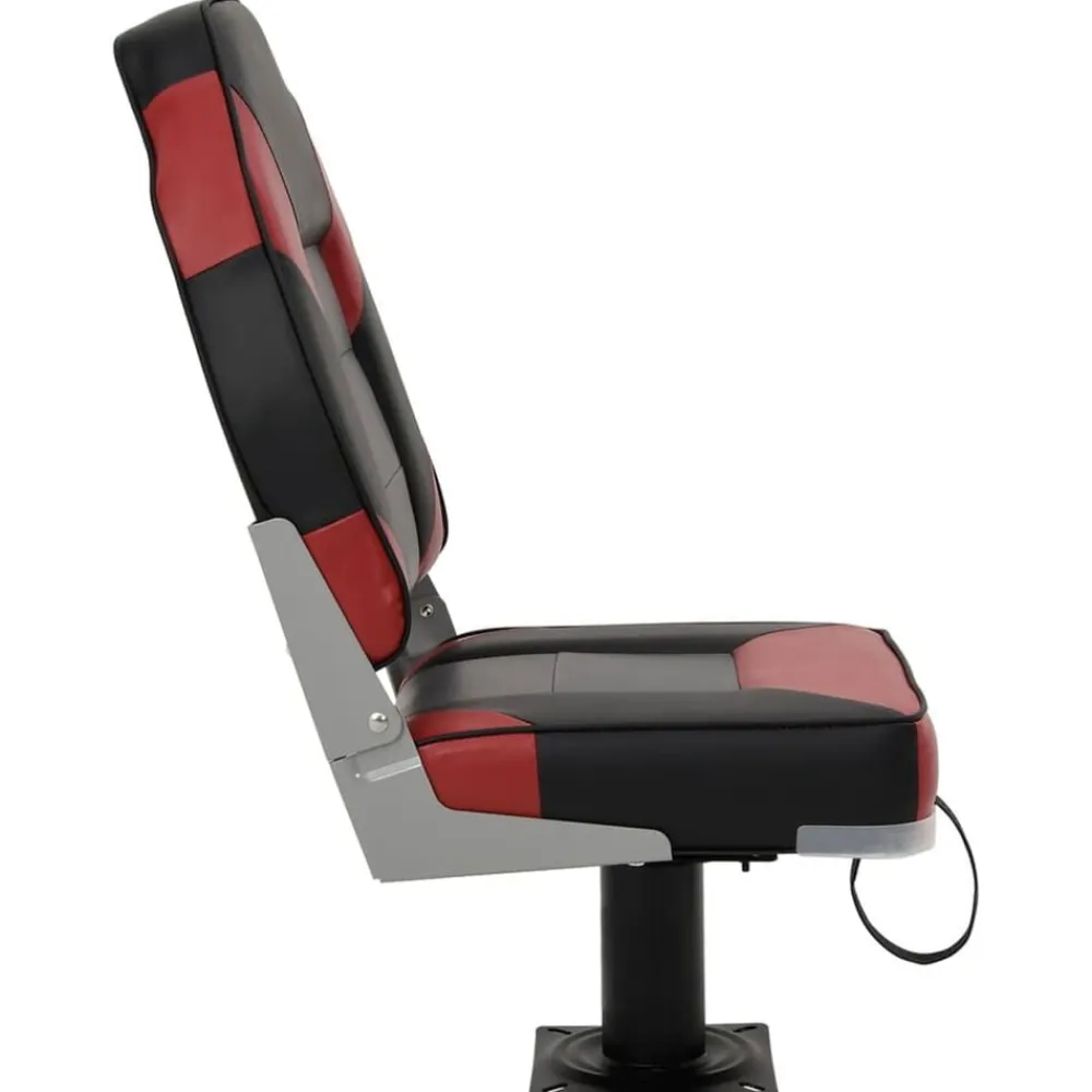 vidaXL Vehículos-Asiento para barco con pedestal giratorio 360°