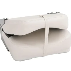vidaXL Vehículos-Asiento para barco con pedestal giratorio 360°