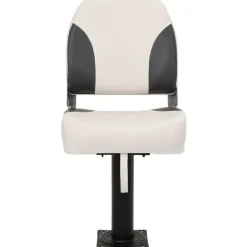 vidaXL Vehículos-Asiento para barco con pedestal giratorio 360°