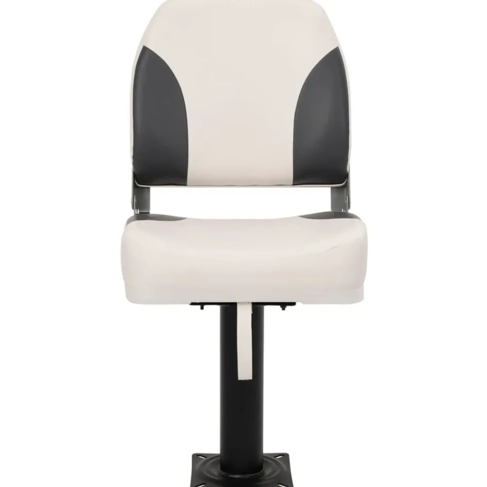 vidaXL Vehículos-Asiento para barco con pedestal giratorio 360°