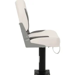 vidaXL Vehículos-Asiento para barco con pedestal giratorio 360°