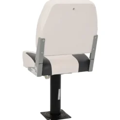 vidaXL Vehículos-Asiento para barco con pedestal giratorio 360°