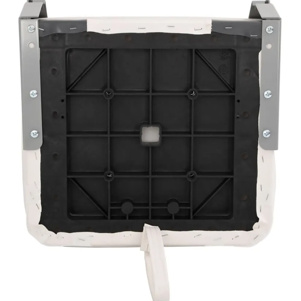 vidaXL Vehículos-Asiento para barco con pedestal giratorio 360°