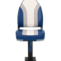 vidaXL Asiento para barco con pedestal giratorio 360° Outlet