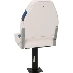 vidaXL Vehículos-Asiento para barco con pedestal giratorio 360°