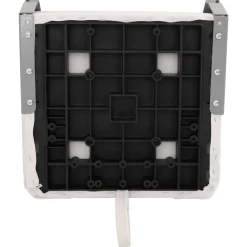 vidaXL Vehículos-Asiento para barco con pedestal giratorio 360°