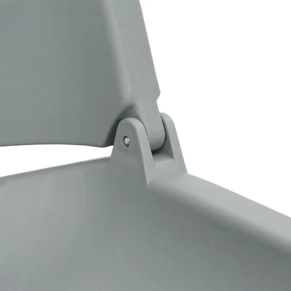 vidaXL Asiento para barco con pedestal giratorio 360° Gris New